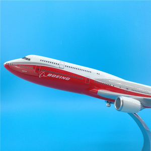 โมเดลเครื่องบินโบอิ้ง 747-<span class=keywords><strong>8</strong></span> รุ่นต้นแบบ ขนาด 47 ซม. สเกล 1/150 ทำจากเรซิ่น ทนทาน ทันสมัย เหมาะสำหรับตกแต่งสำนักงาน - Product Image 2