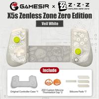 GameSir X5s Mando de Juego Móvil Edición Zenless Zone Zero para Android, iOS, iPad Mini, Controlador de Teléfono para Switch con 2 Palancas de Efecto Hall