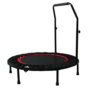 <span class=keywords><strong>Trampoline</strong></span> de <span class=keywords><strong>fitness</strong></span> intérieur pour enfants et adultes, petit modèle, rond, en matériau PP, fabrication sur mesure, lit de saut familial Pengdi Pd-40 - Product Image 5