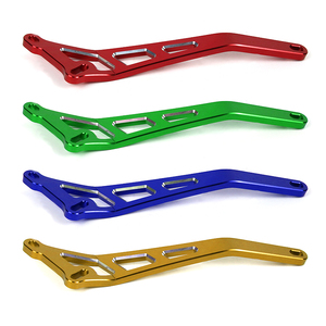 Accessoires de <span class=keywords><strong>moto</strong></span> en gros, <span class=keywords><strong>support</strong></span> d'échappement en alliage, <span class=keywords><strong>support</strong></span> d'échappement pour Y15ZR Y16ZR LC135 - Product Image 2
