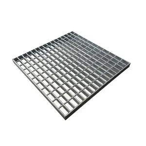 Hot sales galvanized gully grating galvanized offshore grate expanded metal mesh grill steel grating for flooring