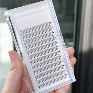 Fabricant professionnel de cils, marque privée, cils pré-faits 5D <span class=keywords><strong>6D</strong></span>, <span class=keywords><strong>volume</strong></span> <span class=keywords><strong>russe</strong></span>, extension de cils <span class=keywords><strong>6D</strong></span> - Product Image 4