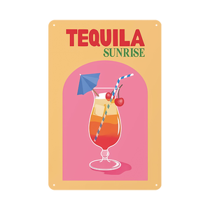 Nhà Sản Xuất Bán Buôn Thanh Bia Trang Trí Nội Thất Tường Tin Dấu Hiệu Biểu Tượng Tùy Chỉnh Tấm Kim Loại Dấu Hiệu Mảng Bám Cà Phê Retro Vintage Tin Dấu Hiệu - Product Image 5