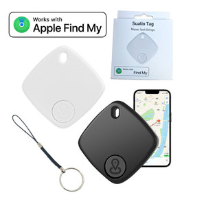 Mini Rastreador Inteligente <span class=keywords><strong>para</strong></span> Mascotas, Localizador de Llaves con Alarma Antipérdida, Compatible con <span class=keywords><strong>iPhone</strong></span> y Apple, Superventas - Product Image 5