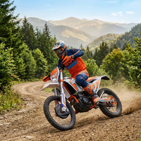 Moto tout-terrain BNK NC450 450cc 4 temps à essence, 6 vitesses, refroidissement par eau, enduro pour adultes, motocross, course hors route, 32KW >80km/h