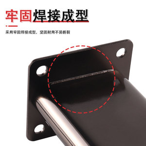 Furniture <b>Leg</b> Steel 5cm 8cm 10cm 12cm 15cm Heavy Duty Industrial Design <b>Sofa</b> Piano Key TV Cabinet Coffee Table Bed Cabinet - Product Image 3