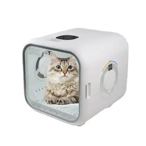 Automatic Industrial Cat Dryer Box Pet Dryer Room Machine Large Professional Dog Pet Air Hair Dryer Box