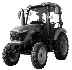 Cheap 4x4 Tractors 50hp 55hp 60hp 4wd Farm Traktor Wheel Tractor