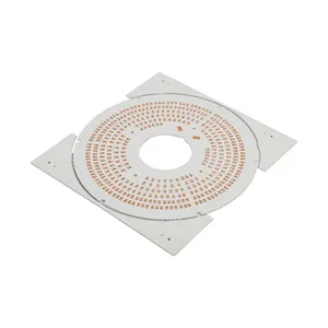 מצע אלומיניום חדש תקרה עגולה לוח LED PCB מחיר OEM