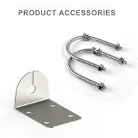 Antennes de téléphone portable à Gain élevé 12dBi MIMO LTE Routeur sans fil extérieur longue portée 5G 4G 3G avec polarisation verticale de portée 20KM