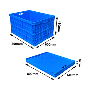 Panier de rangement pliable JOIN durable sans couvercle, idéal pour le garde-manger, le placard et le coffre de voiture - Product Image 2