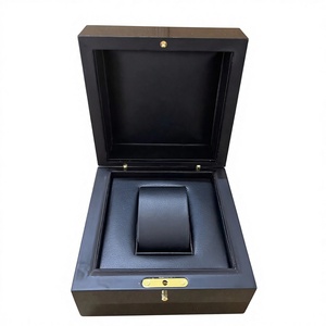 Highest Quality Wooden <b>Watch</b> Package Box Luxury Brand Gift <b>Watch</b> <b>case</b> With Accessory Certificates and Bags - Product Image 1