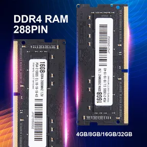 BESTOSS Bộ Nhớ Máy Tính RAM 4Gb 8GB 16GB 32GB DDR2 DDR3 DDR4 DDR5 1600Mhz 2400Mhz 2666Mhz 3200Mhz RAM Cho Máy Tính Xách Tay Chơi Game