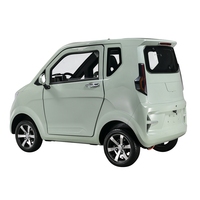 2025 nuevo estilo 25 km/h 45 km/h L6e Eec Coc certificado 2 puertas Mini coche eléctrico