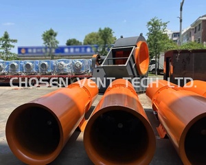 Quạt công nghiệp di động 710mm cho khai thác ngầm với hiệu quả cao - Product Image 2