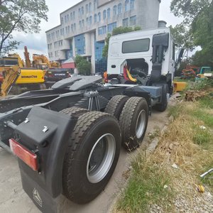 รถบรรทุกดัมพ์มือสอง Howo 371 ยูโร 2 พวงมาลัยซ้าย เครื่องยนต์ดีเซล 6x4 12 ล้อ พร้อมกล้องมองหลัง - Product Image 3