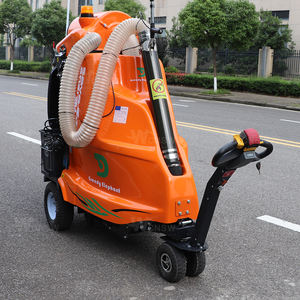 مكنسة كهربائية عالية الطاقة في الشوارع الصناعية ماكينة شفط جافة رطبة - Product Image 5