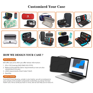 <span class=keywords><strong>2025</strong></span> mới <span class=keywords><strong>EVA</strong></span> vỏ cứng bảo vệ trường hợp mang cho Nintendo chuyển đổi 2 Video Trò chơi máy nghe nhạc lưu trữ túi với Phụ kiện túi - Product Image 5