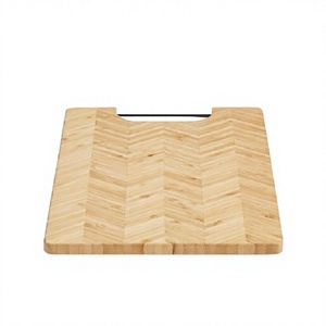 Planche à découper en bois robuste et personnalisée BS INTERNATIONAL BS-259, style moderne, écologique, passe au lave-vaisselle. - Product Image 4
