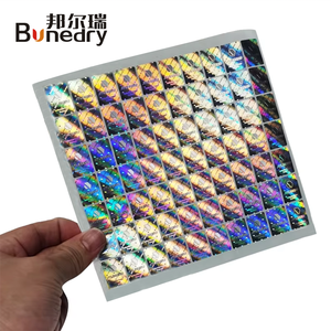 Bonedry cao cấp tùy chỉnh một lớp Bóc nhãn an Ninh Nhãn Dán Laser Chống giả mạo cho chai thủy tinh rượu vang - Product Image 1