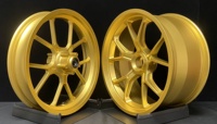 Jeu de jantes de moto forgées 17x3.5 avant et 17x8 arrière pour DIAVEL 1200 1260 V4 X en alliage d'aluminium CNC Racing, nouveau kit 2026