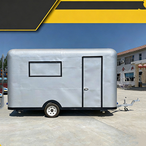 Remolque de Comida, Cocina Móvil, Comida Rápida, Hot Dogs, Helados, Hamburguesas, Dulces, Papas Fritas, Bocadillos, Aluminio, Acero Inoxidable - Product Image 5