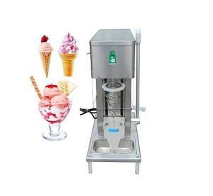 Machine à crème glacée avec mélangeur, machine à yaourt glacé - Product Image 1