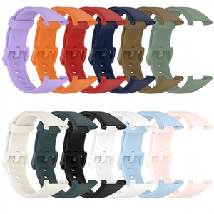 Bracelet à libération rapide en silicone Trendybay pour <span class=keywords><strong>Xiaomi</strong></span> <span class=keywords><strong>Mi</strong></span> <span class=keywords><strong>Band</strong></span> <span class=keywords><strong>7</strong></span> Pro Redmi Watch Pro, bracelet de remplacement - Product Image 2