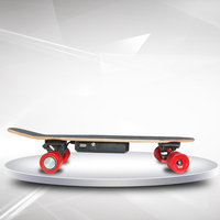 Kit de skateboard en érable personnalisées, skateboard électrique de qualité professionnelle