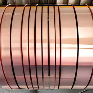 OEM <b>Copper</b> Alloy <b>Strip</b> C17200 0.5mm 1mm 2mm <b>copper</b> <b>strips</b> ms72 - Product Image 6