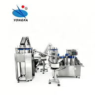 Machine d'assemblage automatique à grande vitesse pour seringues médicales jetables de 1 ml, 3 ml, 5 ml et 10 ml