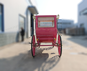 La <span class=keywords><strong>Princesa</strong></span> a <span class=keywords><strong>caballo</strong></span>/boda carruaje eléctrico <span class=keywords><strong>caballo</strong></span> real transporte/estilo moderno carruaje real {ZD-RC24} - Product Image 5