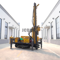 JRC500 Max. Plate-forme de forage Rc Core d'exploration minérale d'équipement de circulation inverse de profondeur de 500 m