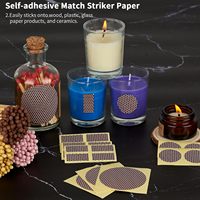 60 autocollants adhésifs pour allume-feu, 3 tailles, emballage en vrac, origine Chine, usage agricole