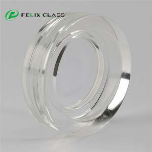 Cubiertas de Vidrio Óptico de Borosilicato B270/K9, Recubiertas, Hechas a Mano, Ecológicas, para Luz LED, Diseño Francés Industrial Moderno, para Interiores - Product Image 5