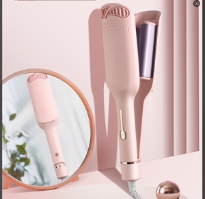Fer à Boucler les <span class=keywords><strong>Cheveux</strong></span> Professionnel à Ions Négatifs 32 mm avec Écran LED, Soin Capillaire Magique et Outils de Coiffage à <span class=keywords><strong>Air</strong></span> - Product Image 2