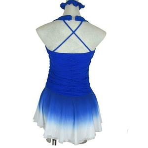 LIUHUO rok Skating untuk wanita, Gaun <span class=keywords><strong>Roller</strong></span> Skating & tari balet Leotard, rok seluncur dengan CA - Product Image 4