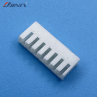 Connecteur DC JINDA 1.5T-4-7Y 1.5mm 7 broches Mâle/Femelle 1.0A 50V pour câble vers carte LED SMT UL94-V2, boîtier de faisceau PCB 26~30AWG