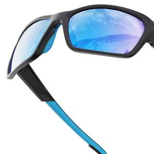 Lentes TAC polarizadas con protección UV, gafas de sol deportivas para exteriores para hombres, conducción, golf, pesca - Product Image 4