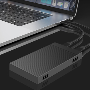 4 en 1 boîtier de stockage <span class=keywords><strong>ssd</strong></span> Aluminium USB3.2 10Gbps type <span class=keywords><strong>C</strong></span> <span class=keywords><strong>hub</strong></span> multi-disque <span class=keywords><strong>nvme</strong></span> boîtier <span class=keywords><strong>ssd</strong></span> 2 baies m.2 boîtier <span class=keywords><strong>ssd</strong></span> - Product Image 3