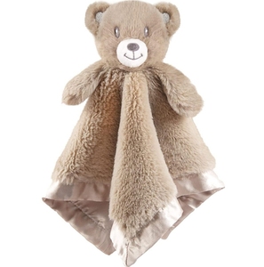 Couverture de sécurité personnalisée en peluche douce avec tête d'animal en coton PP pour bébés, serviette de confort, <span class=keywords><strong>doudou</strong></span> - Product Image 2