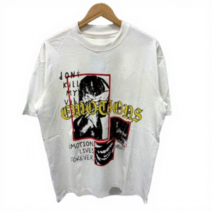 Cross-border New Collection European American Streetwear <strong>Brand</strong> MIXED EMOTIONvintage Urban <strong>Rock</strong> Round-neck 100% Cotton - Product Image 1