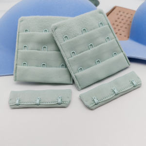 Bande de crochets et œillets pour vêtements, bande de crochets d'extension de soutien-gorge personnalisée, boucle pour accessoires de lingerie et sous-vêtements, couleur personnalisée - Product Image 3