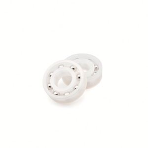 Rodamiento de Bolas de Cerámica Resistente a la Corrosión 6200 6201 6202 6203 6204 6205 6206, Rodamiento Impermeable para Dispositivos Médicos - Product Image 1