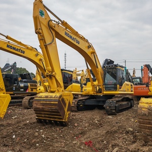 รถขุด PC350-7 Komatsu 35ตันจากญี่ปุ่นพร้อมส่วนประกอบเครื่องยนต์หลัก - Product Image 2
