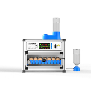 Incubadora de Huevos Totalmente Automática para 70 Huevos, Máquina para Incubar Huevos de Codorniz, Ganso y Pato, 220V y 12V - Product Image 3