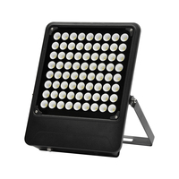 50W 100W 200W éclairage de sécurité de stationnement extérieur moulage sous pression en aluminium Led lumière d'inondation extérieur Led réflecteur luminaire