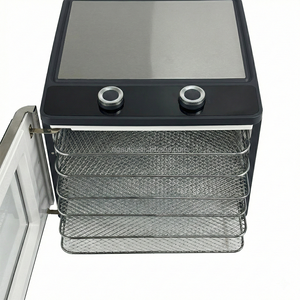 Mejor Deshidratador de Carne de 400W, 6 Capas, Acero Inoxidable, Mini Máquina para Secar Carne para Hacer Bocadillos Caseros, Venta Directa de Fábrica - Product Image 6