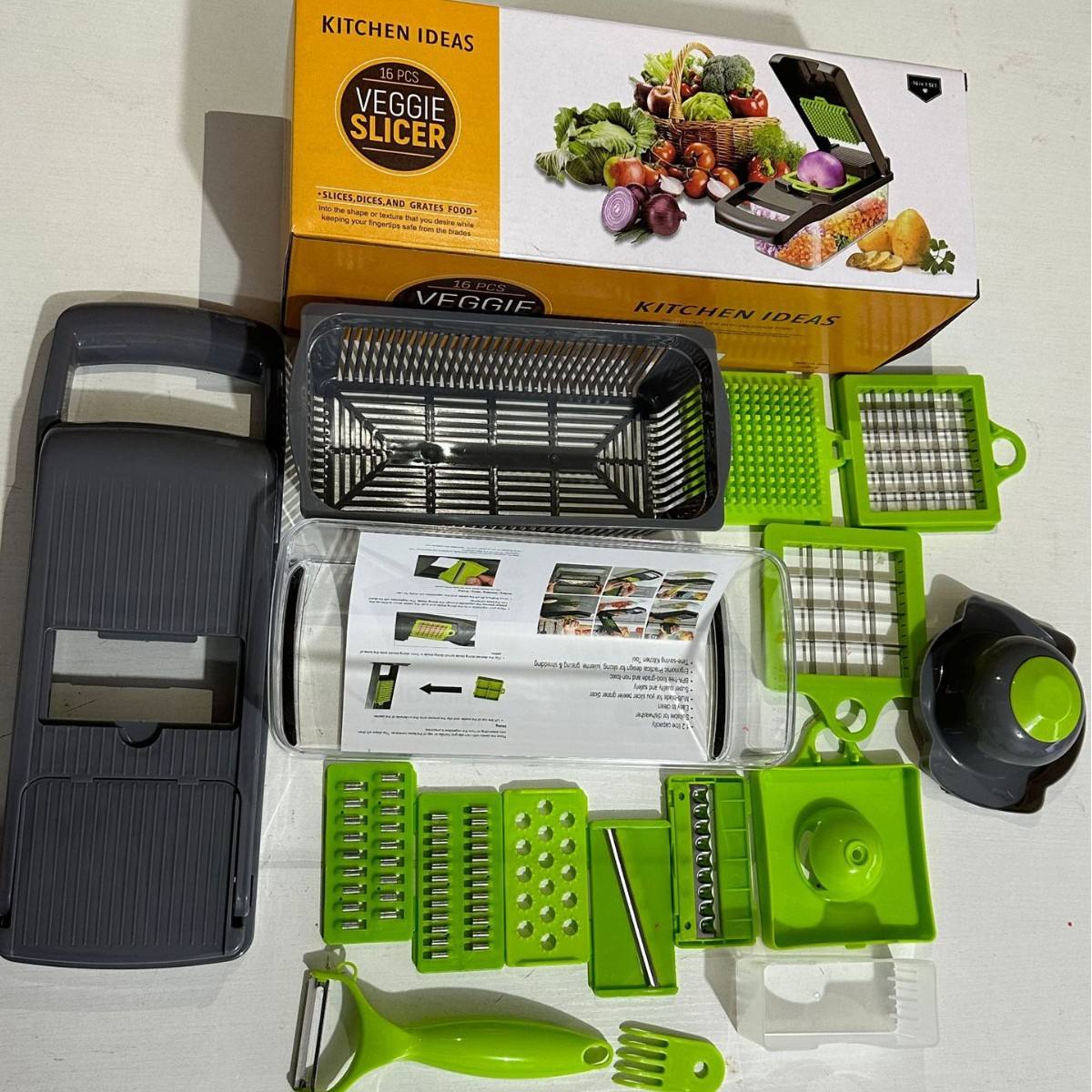 16-piece set of rare blades