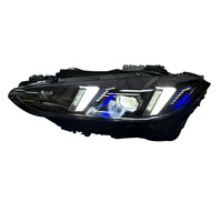 Luz diurna DRL de ojo de serpiente modificada para faros delanteros de BMW Serie 4 G22 G82 G80 G26 21-25, amarilla y blanca, con efecto de sombra negra